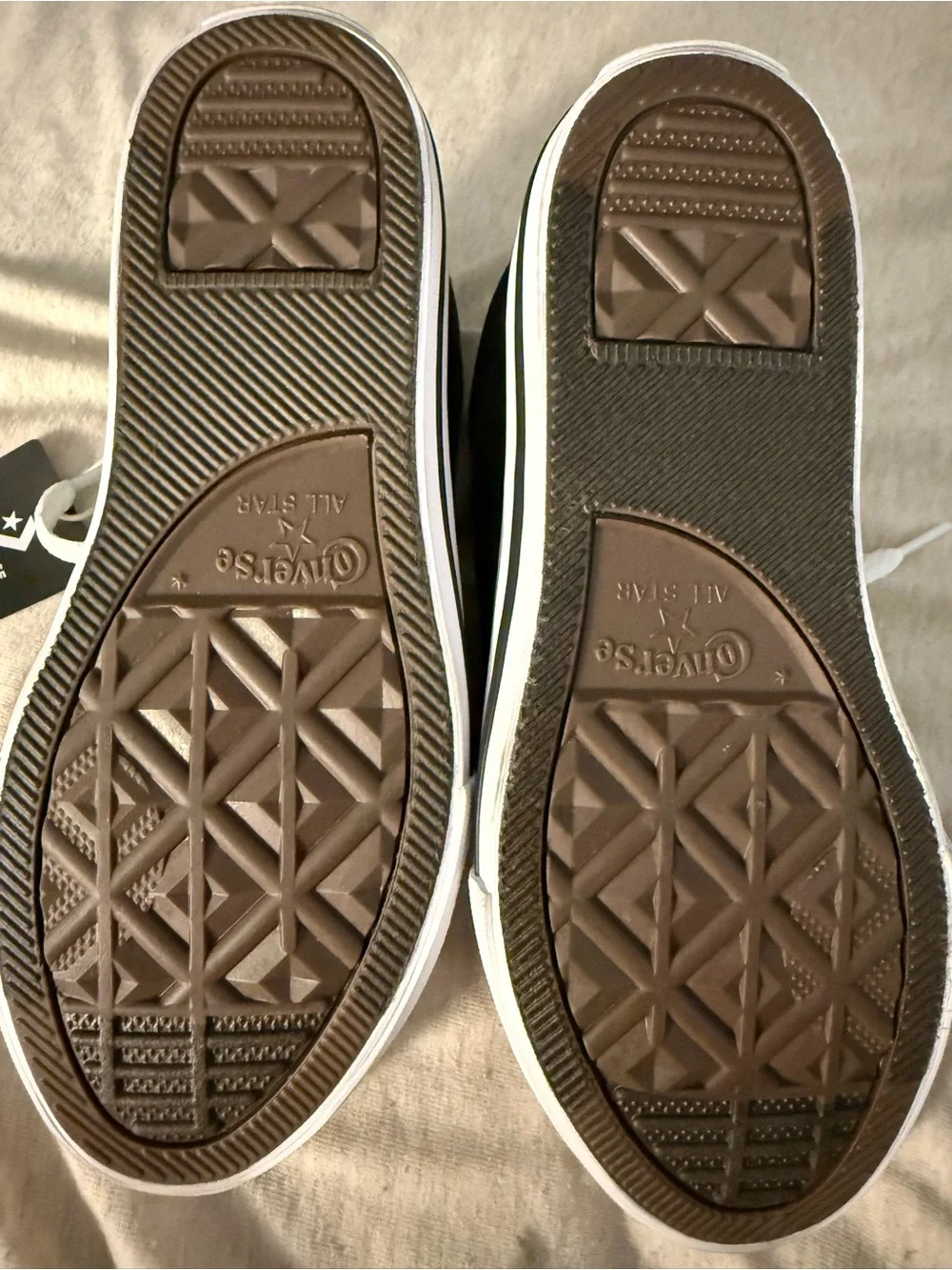 Converse Kids Black and White Low Top Sneakers